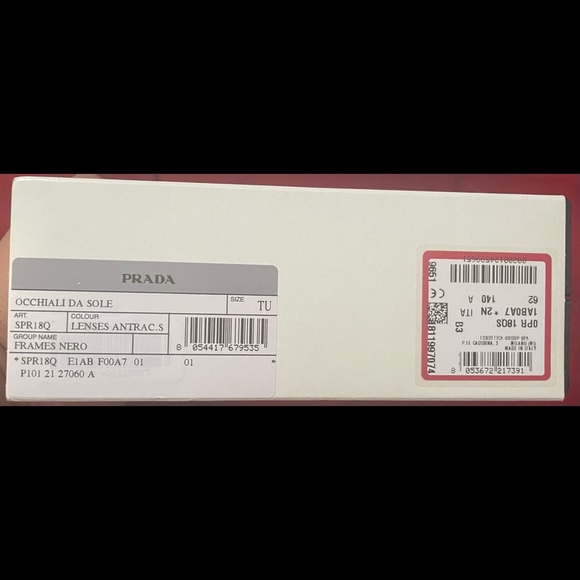 Prada Sunglasses - Picture 8 of 8